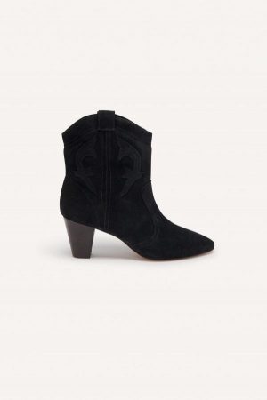 Boots & Bottines Ba&Sh Femme | CASEY. BOTTINE Carbone