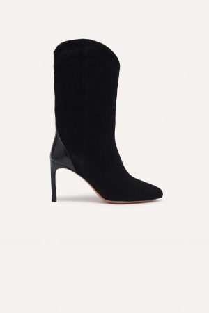 Boots & Bottines Ba&Sh Femme | COPPELIA. BOTTINE Noir