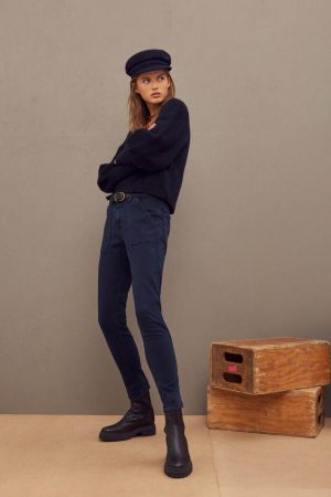 Pantalons & Jeans Ba&Sh Femme | CSALLY.JEAN Marron
