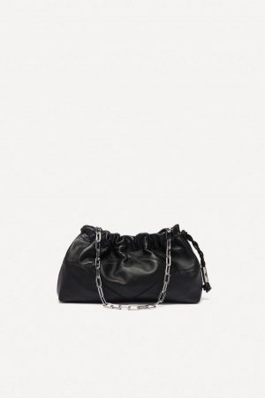 Pochettes Ba&Sh Femme | JUNE. petit sac pochette Noir